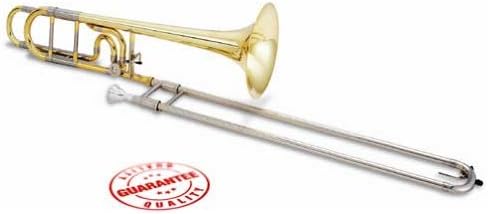Jupiter Intermediate Bb Slide Trombone with F Attachment with Open Wrap F Section, JTB1150FO
