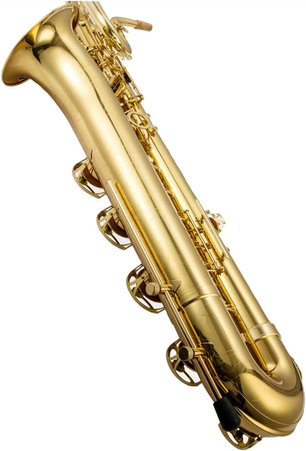 E-Flat Upper Bass Saxophone Instrument for Band-Specific Bass