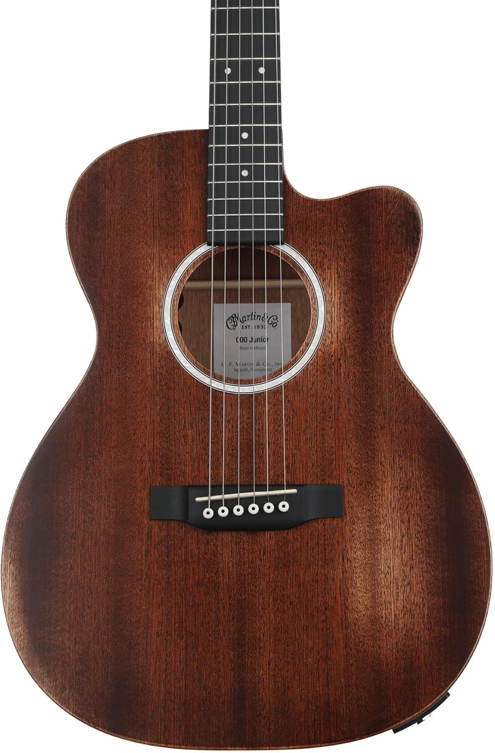 Martin 000CJR-10E StreetMaster Acoustic-electric Guitar - Natural