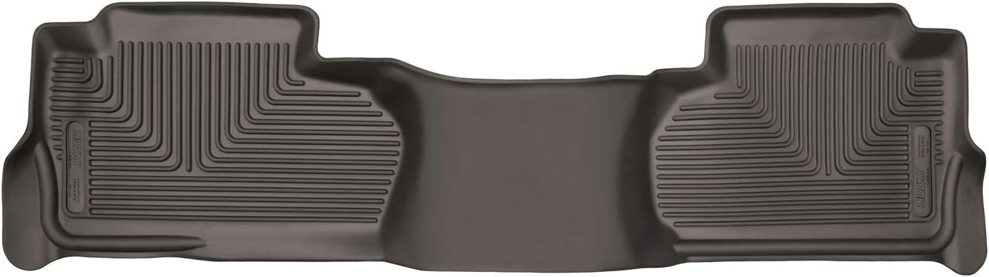 Husky Liners - X-ACT Contour | 14-18, 2019 Legacy/Sierra 1500, 15-19 Chevrolet Silverado 2500/3500 Double Cab, 2nd Row Liner - Cocoa, 1 pc.| 53220