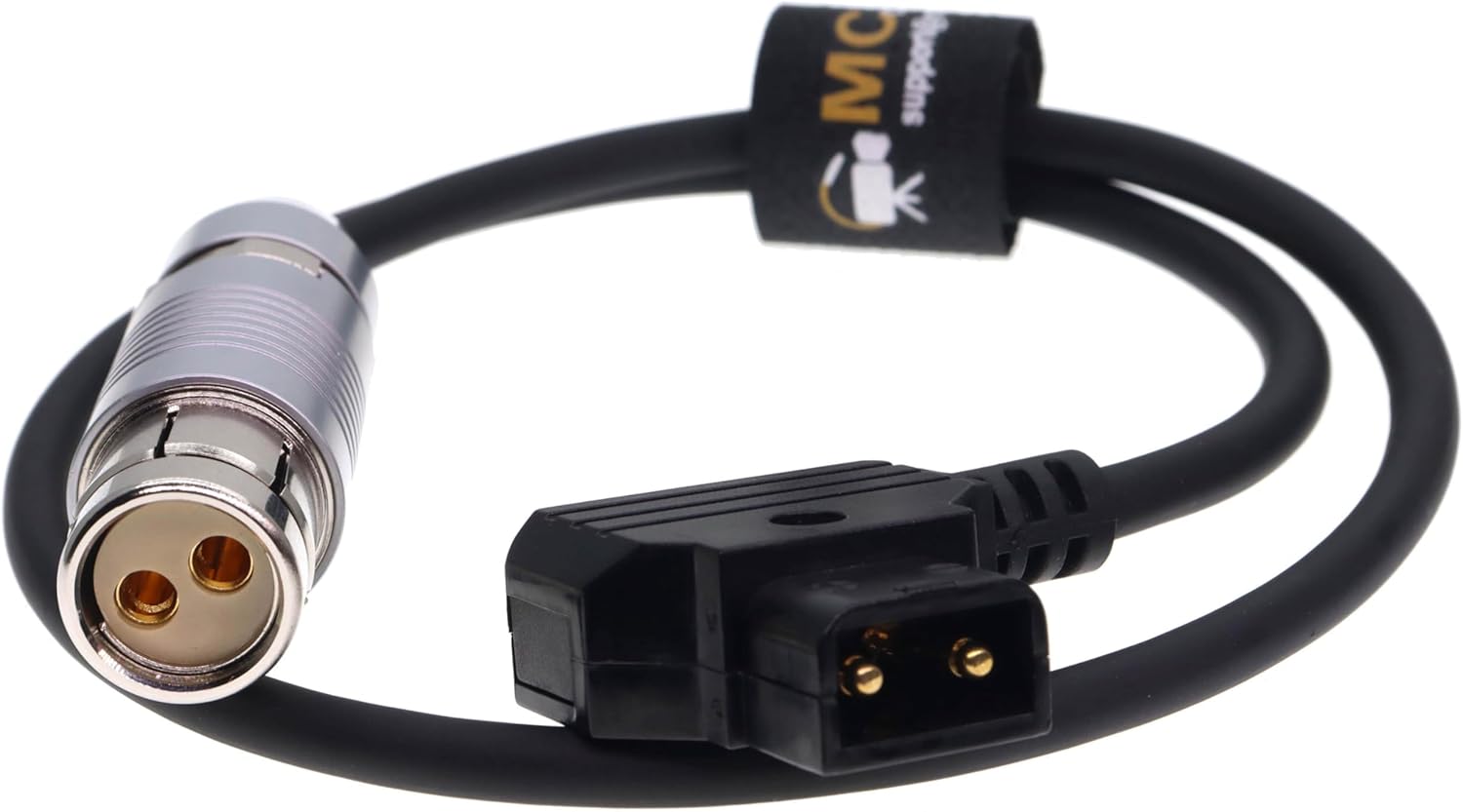 2-Pin Female to D tap Power Cable for 24V Power Cable for ARRI Alexa XT, ARRI Alexa SXT, Alexa 65, Arriflex 435 and Classic Camera 9.8ft