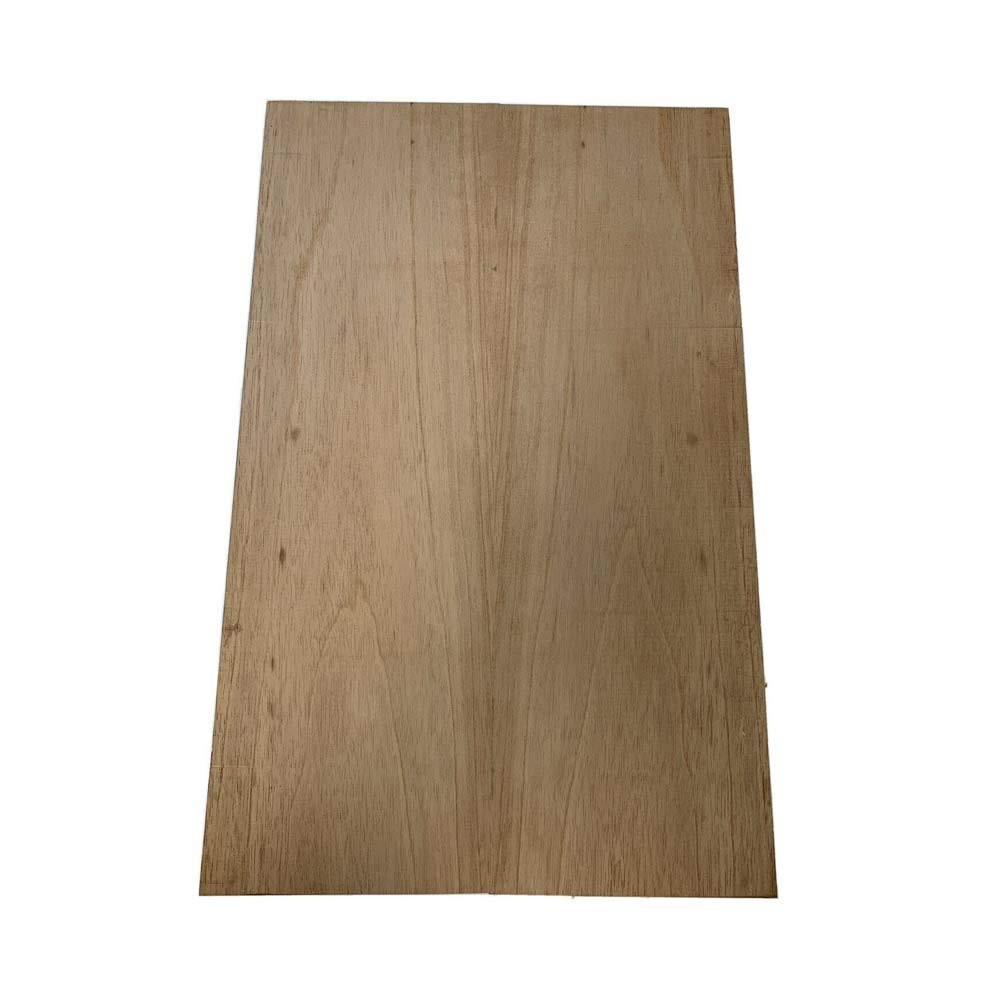 Exotic Wood Zone's Explorer Guitar Body Blank Wood | bass Body Blank | Musical luthier Guitar Body Blank (Spanish Cedar, 2 Glued Piece, Size: 28