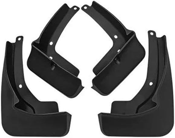 Auto Parts 4PCS for ID.3 ID3 Mudguards Rear Wheel Mud Flaps Car Modification Accessories Cover Splash Guards Mud Fenders