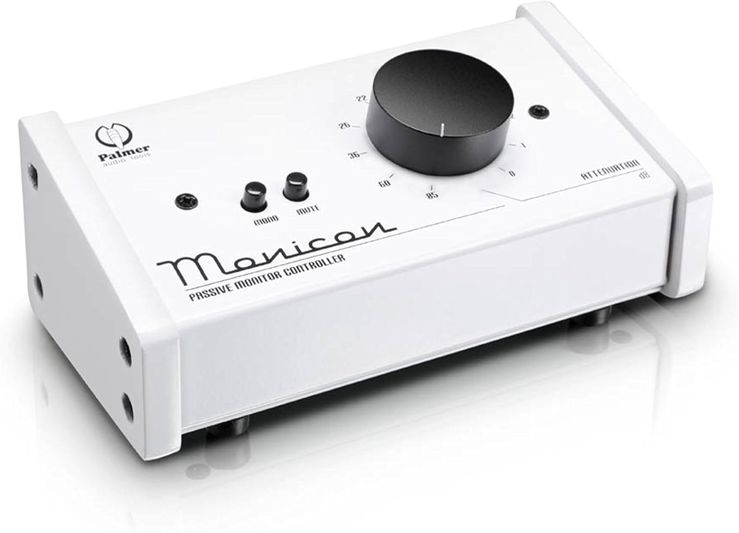 Palmer PAL MONICON-W Passive Monitor Controller, White