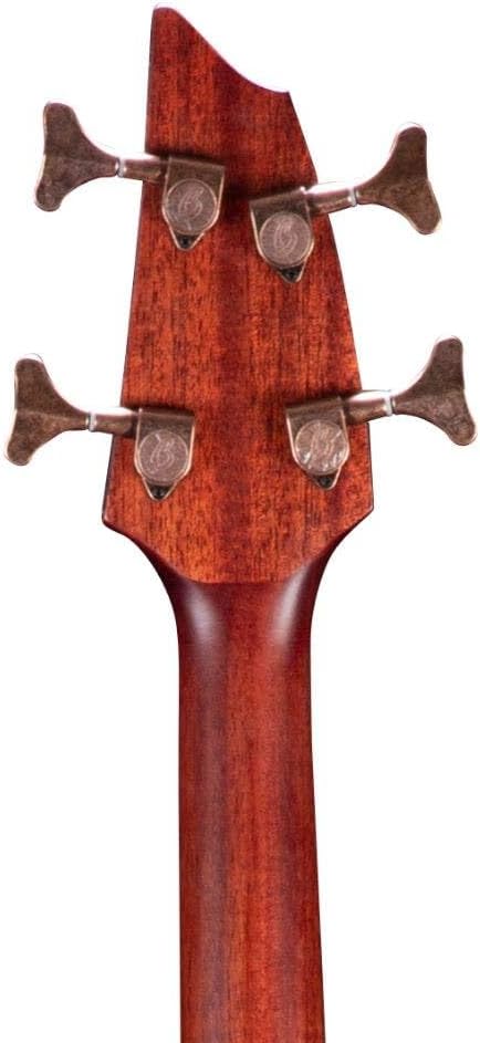 Breedlove ECO Pursuit Exotic S Concert CE Acoustic-electric Bass Guitar - Sunset Burst Myrtlewood