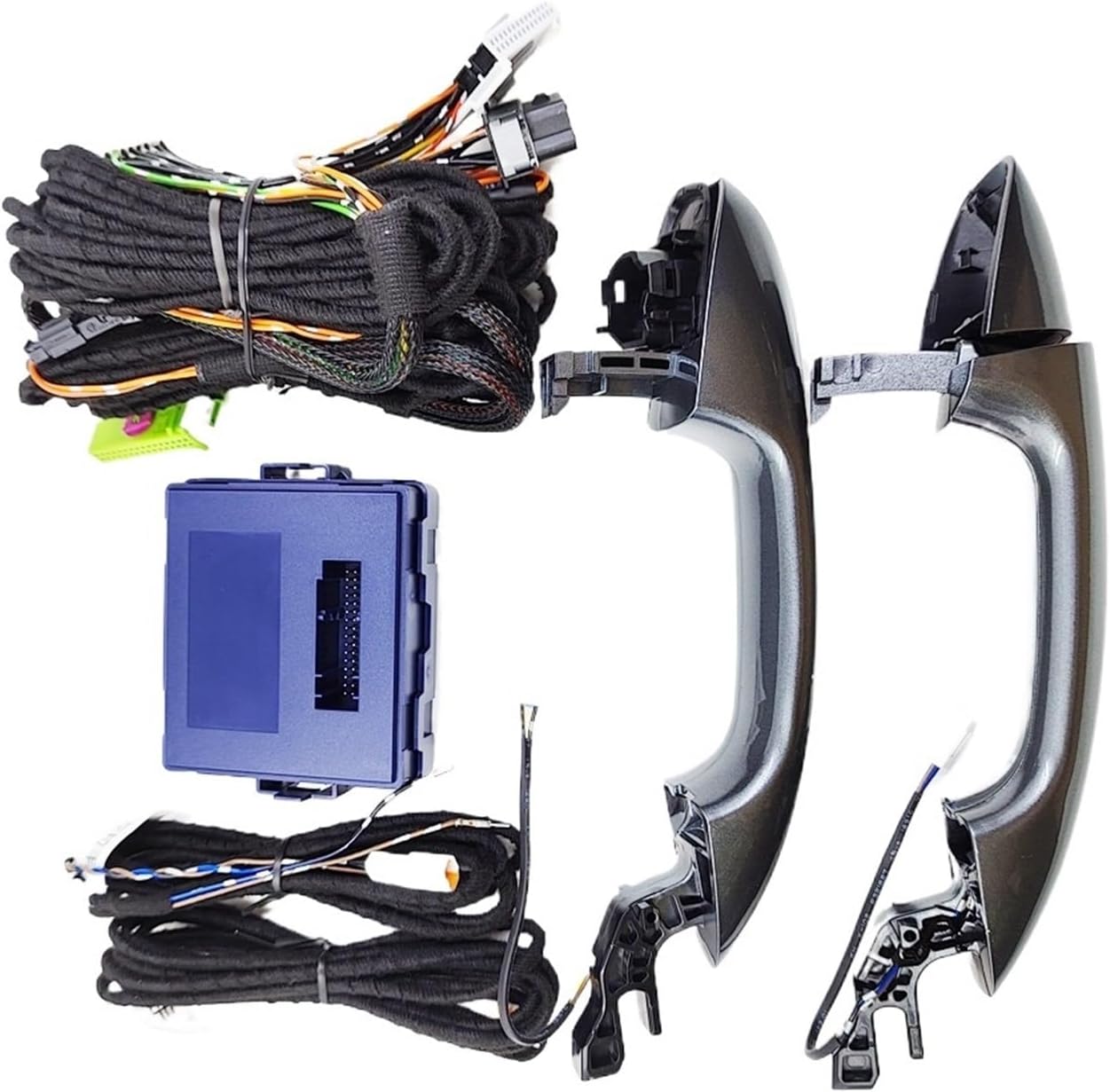 PKE Keyless GO Module Compatible for Benz 2019-2021 C Coupe W205 Unlock Lock Keyless GO Car Accessories No Chrome Color Code 992