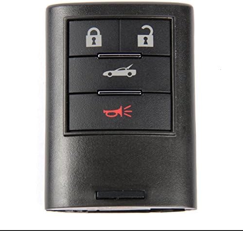 General Motors 25926480, Remote Control Transmitter for Keyless Entry and Alarm System