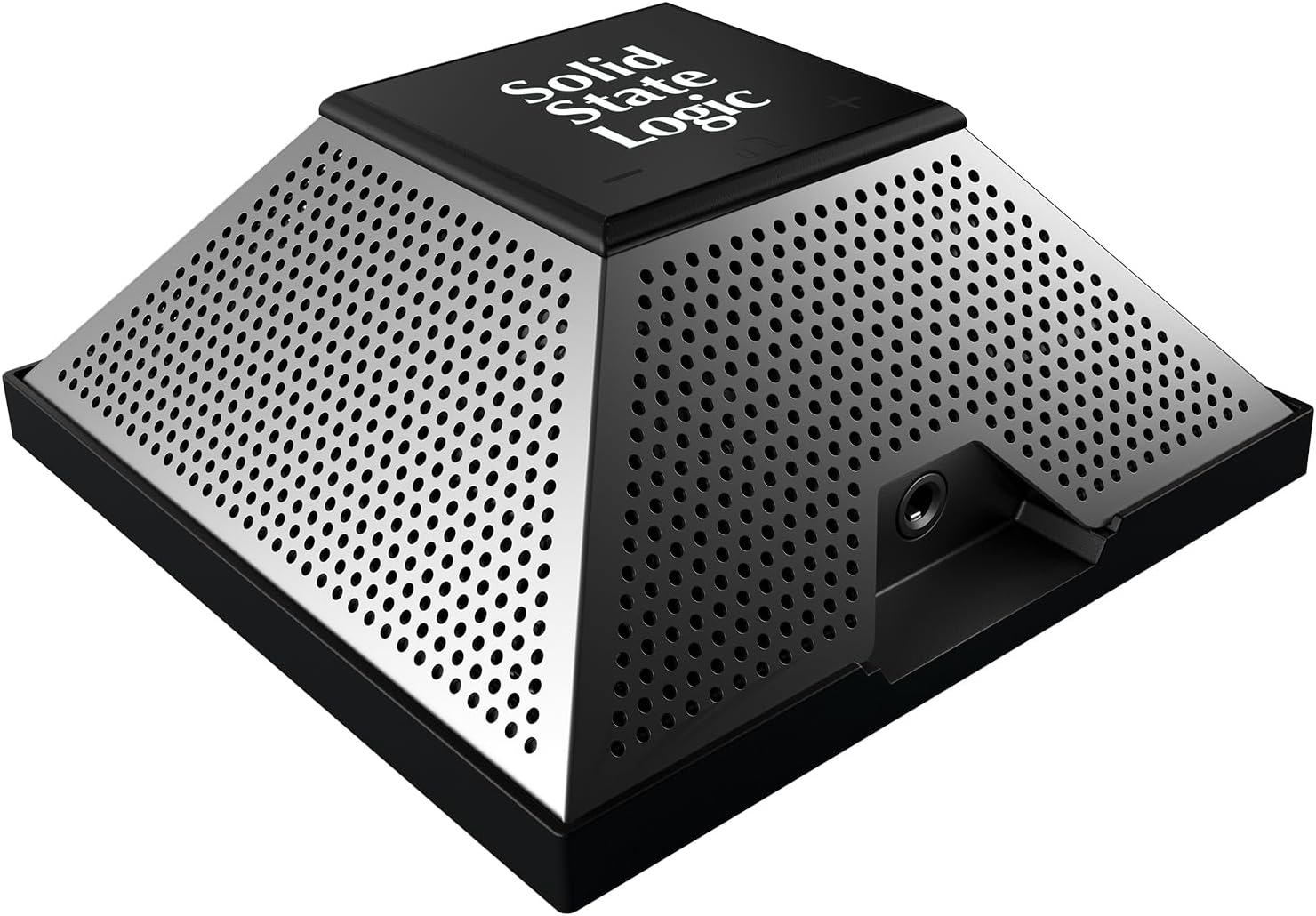 Solid State Logic SSL CONNEX, Portable USB Microphone. Conferencing, Content Creation, Live Streaming, Music Recording on PC/Mac, Quad Condenser Microphone Array and 4 User Modes