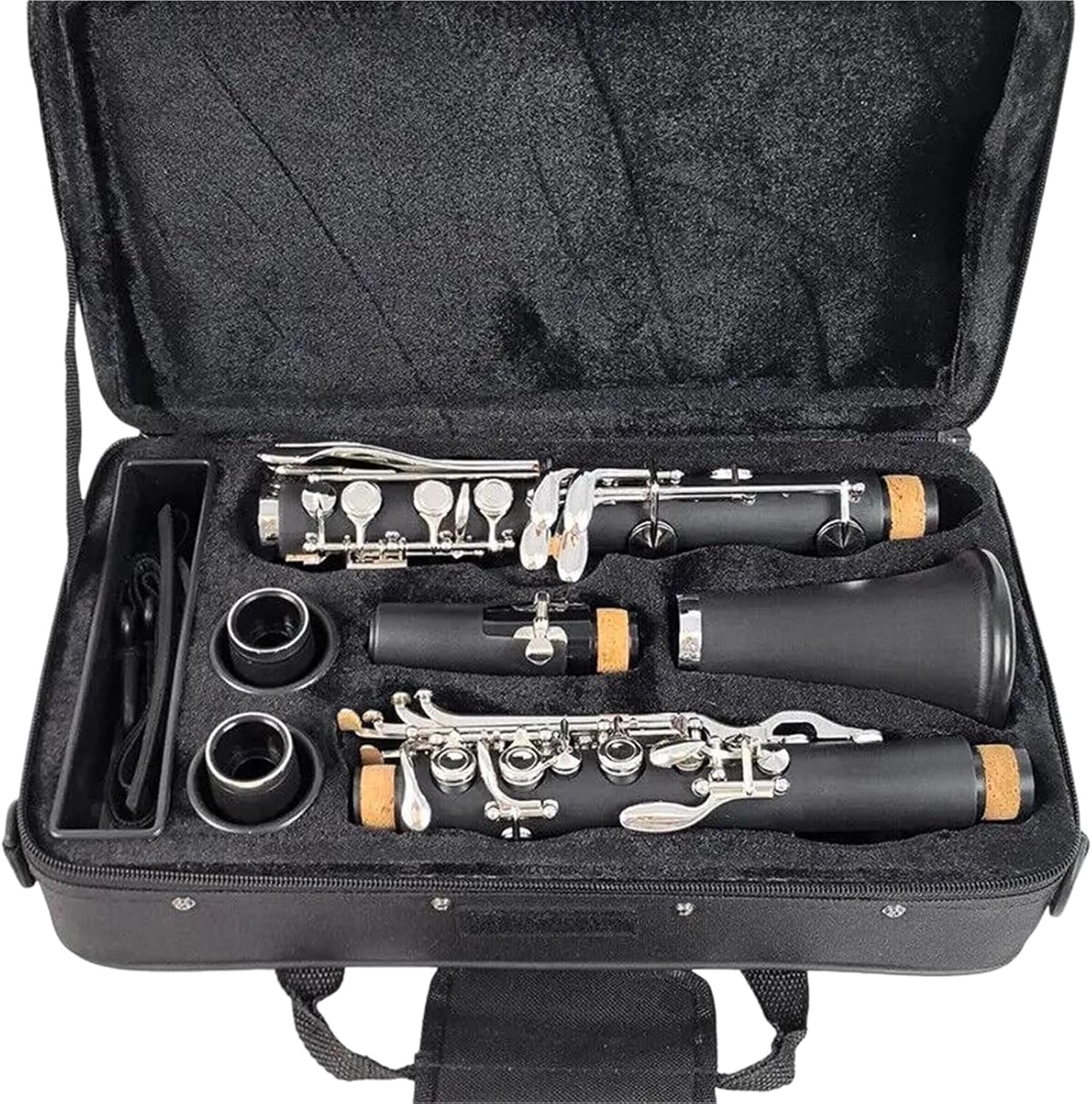 Clarinet for Adult Beginners Woodwind instrument 17 key B flat clarinet
