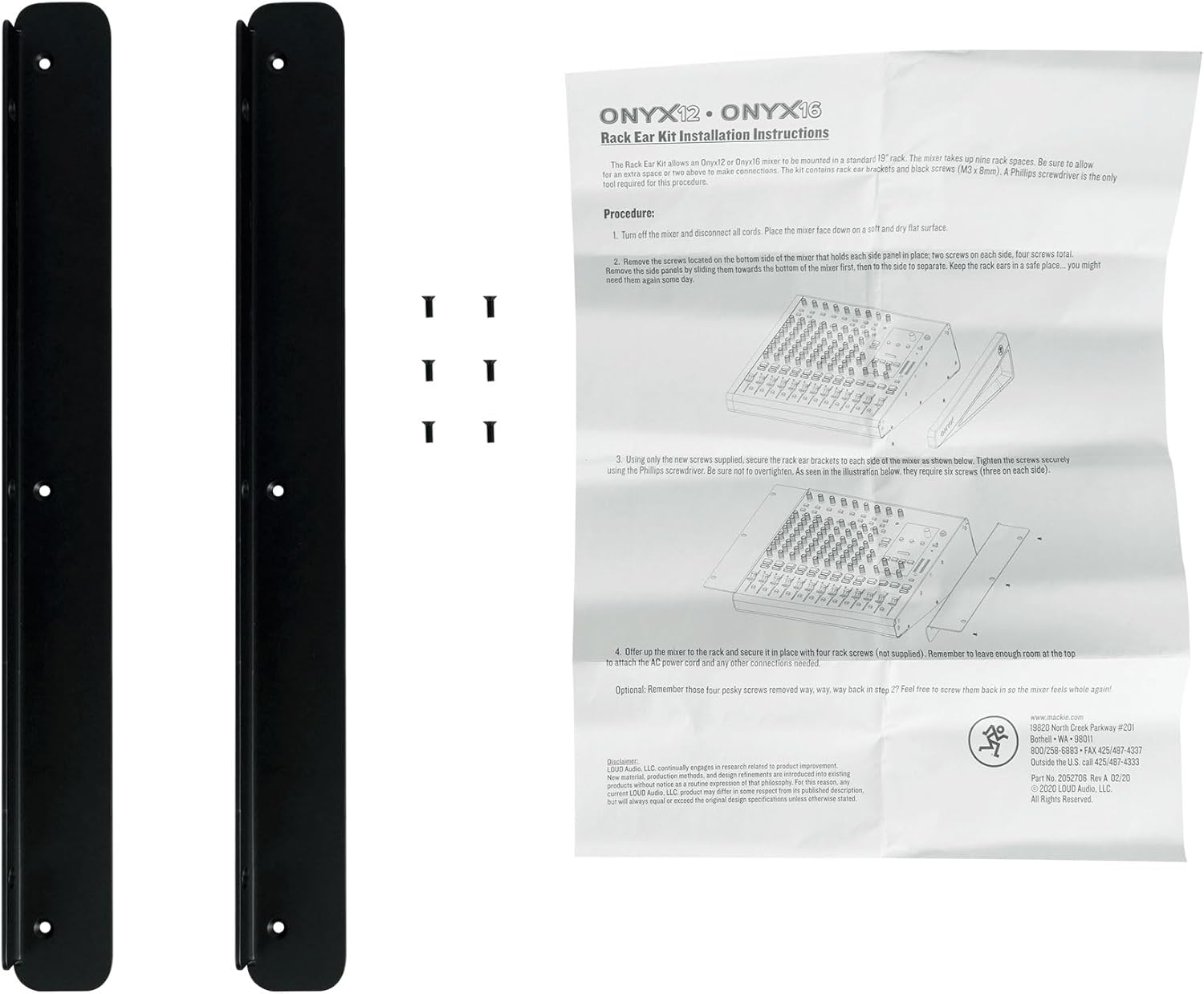 Audiosavings Bundle: Mackie ONYX12 12-Channel Analog Mixer w/Multi-Track USB/3-Band EQ+Bluetooth Bundle with Mackie Onyx12 Carry Bag + Mackie Onyx12 Rack Ear Kit + Mackie Onyx12 Dust Cover (4 Items)