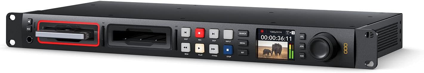 Blackmagic Design HyperDeck Studio HD Pro Recorder (HYPERD/ST/DFHP)