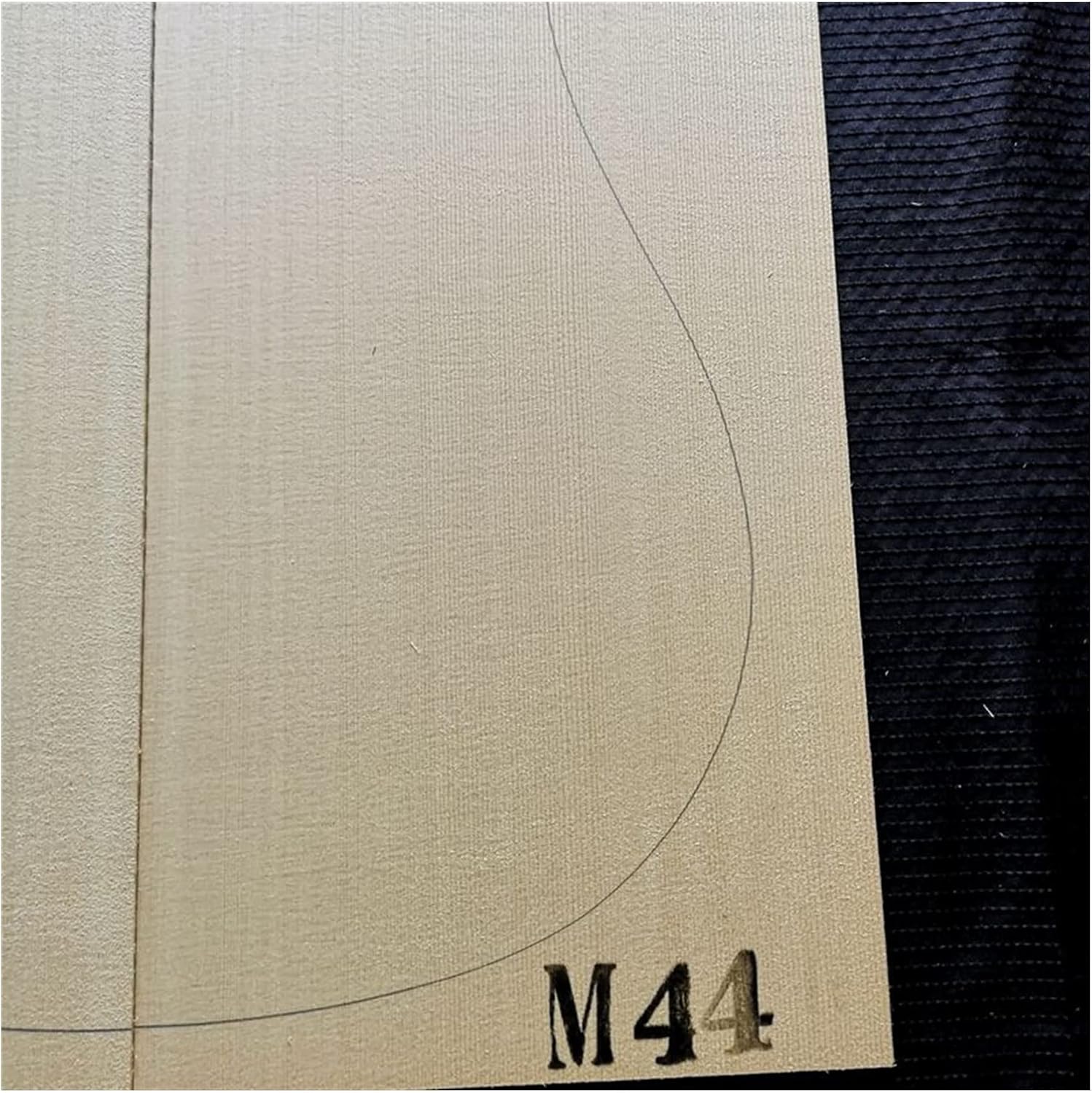 FLFL Spruce Guitar Panel Veneer Material for Making Guitar Panel Unfinished Guitar Kit (Color : 21)