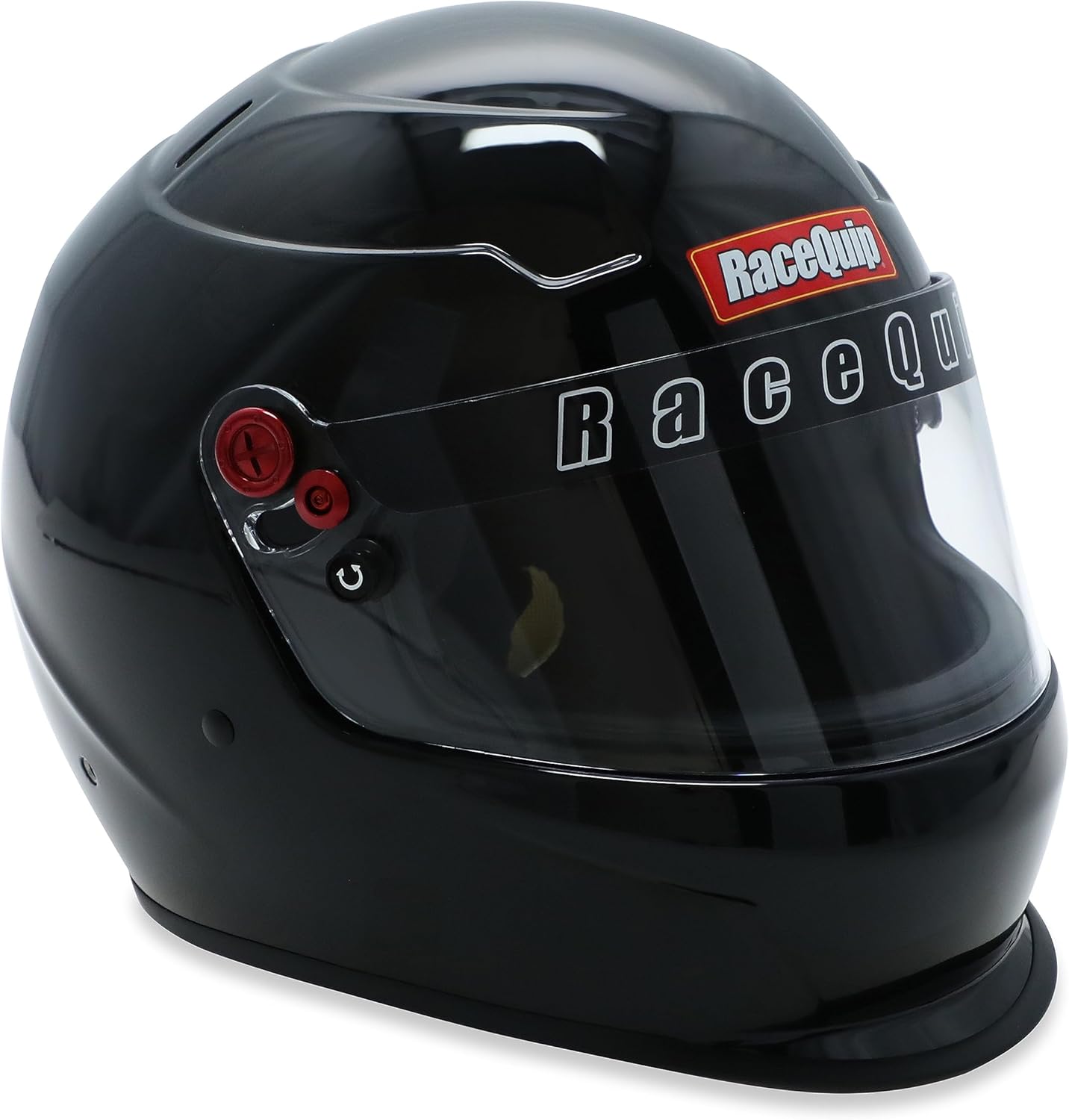 RaceQuip Full Face Helmet PRO20 Series Snell SA2020 Rated Gloss Black Large 276005