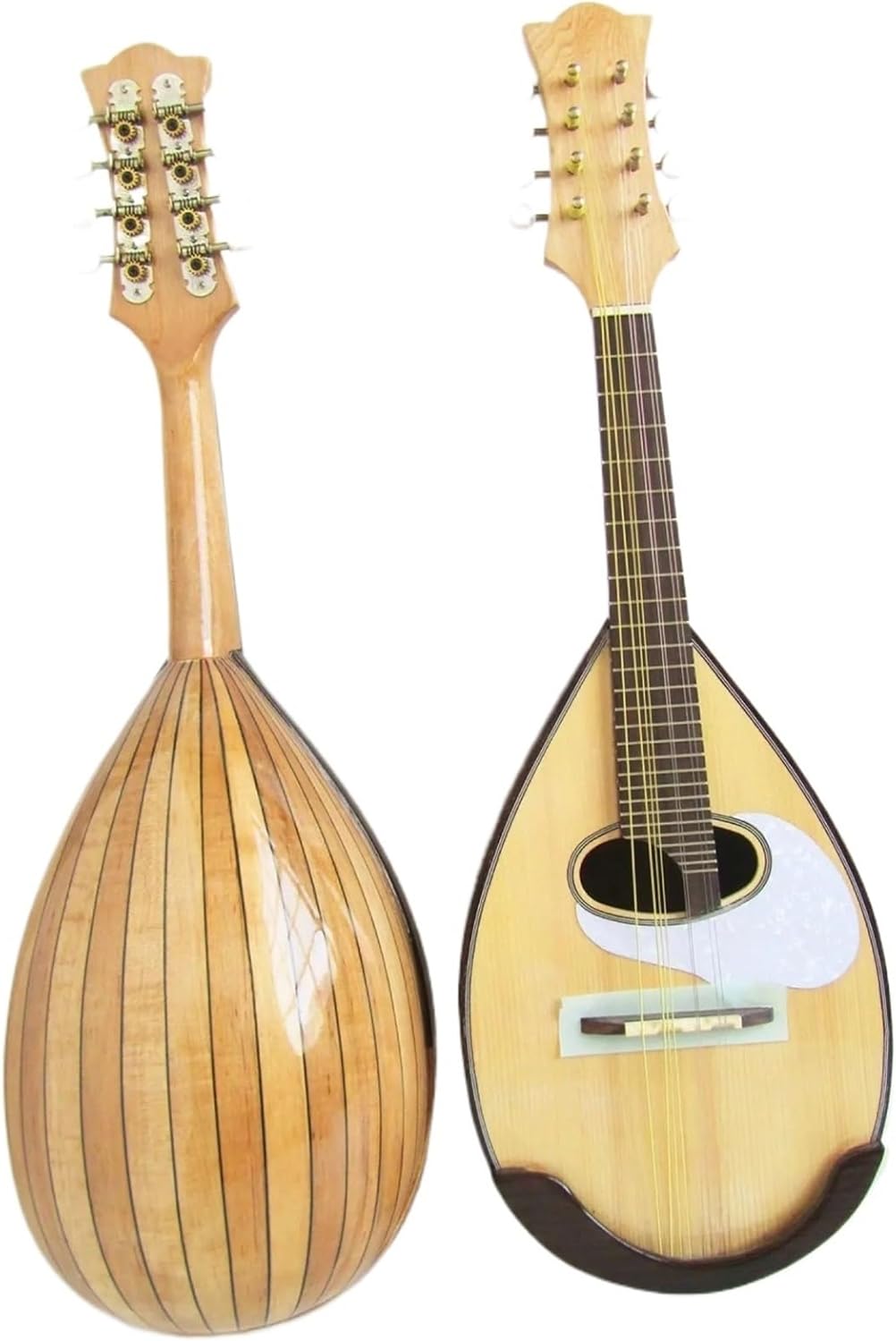 Adult Mandolin Musical Instrument Ladybug Tenor Mandolin Japanese Ladybug Wood Color Mandolin