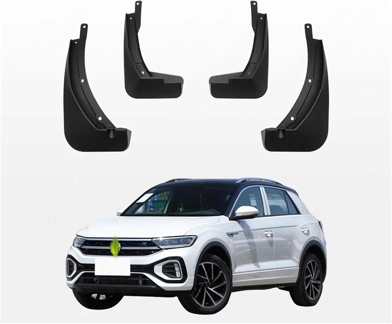 Compatible for VW T-ROC T ROC TRoc 2017 2018 2019 Fender Mudflaps Splash Guards Mudguards Mud Flaps Car Accessories