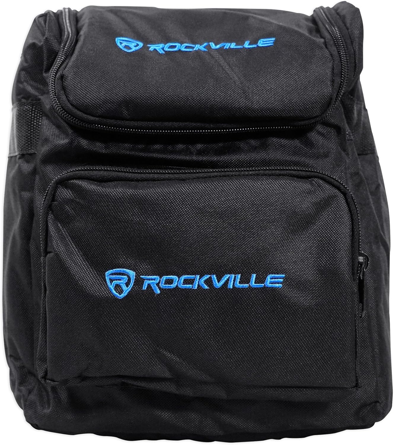 (8) Rockville Battery PAR 61 White Rechargeable RGBWA+UV DMX Lights+Remotes+Bags