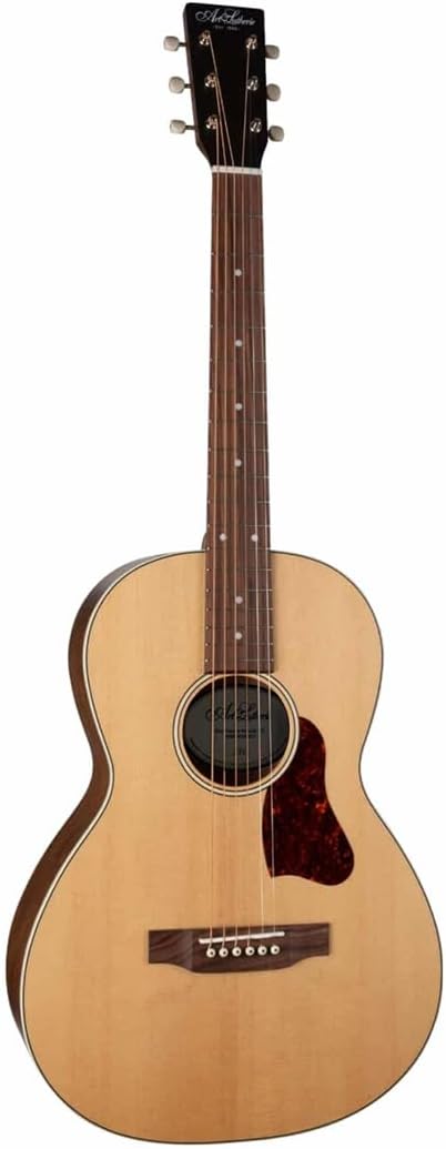 Art & Lutherie 6 String Acoustic-Electric Guitar, Right Hand, Natural, Full (050864)