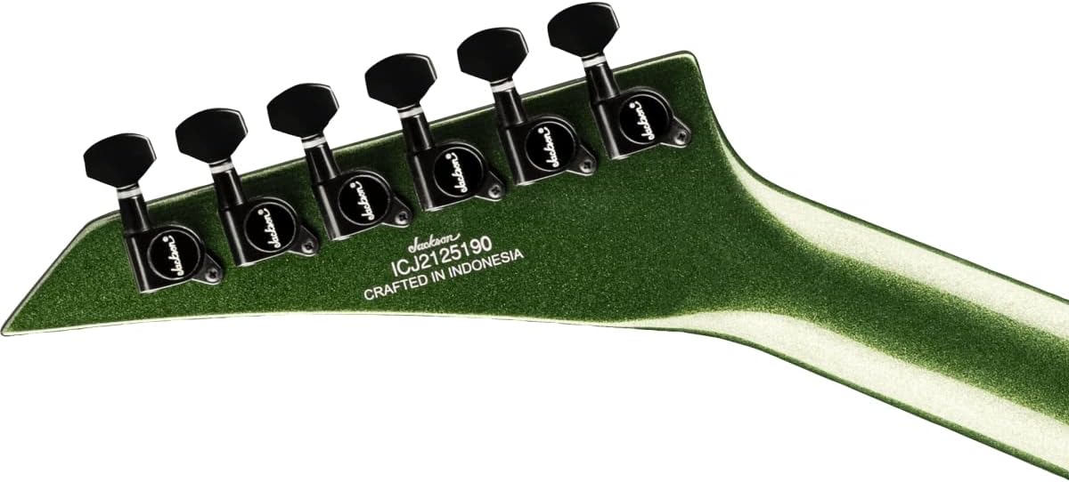 Jackson X Series Soloist SLX DX Electric Guitar - Manalishi Green