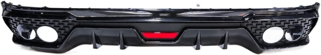 Style PP Rear Lip Diffuser Compatible for Maserati Levante Car Accessory Autoparts Bodykit