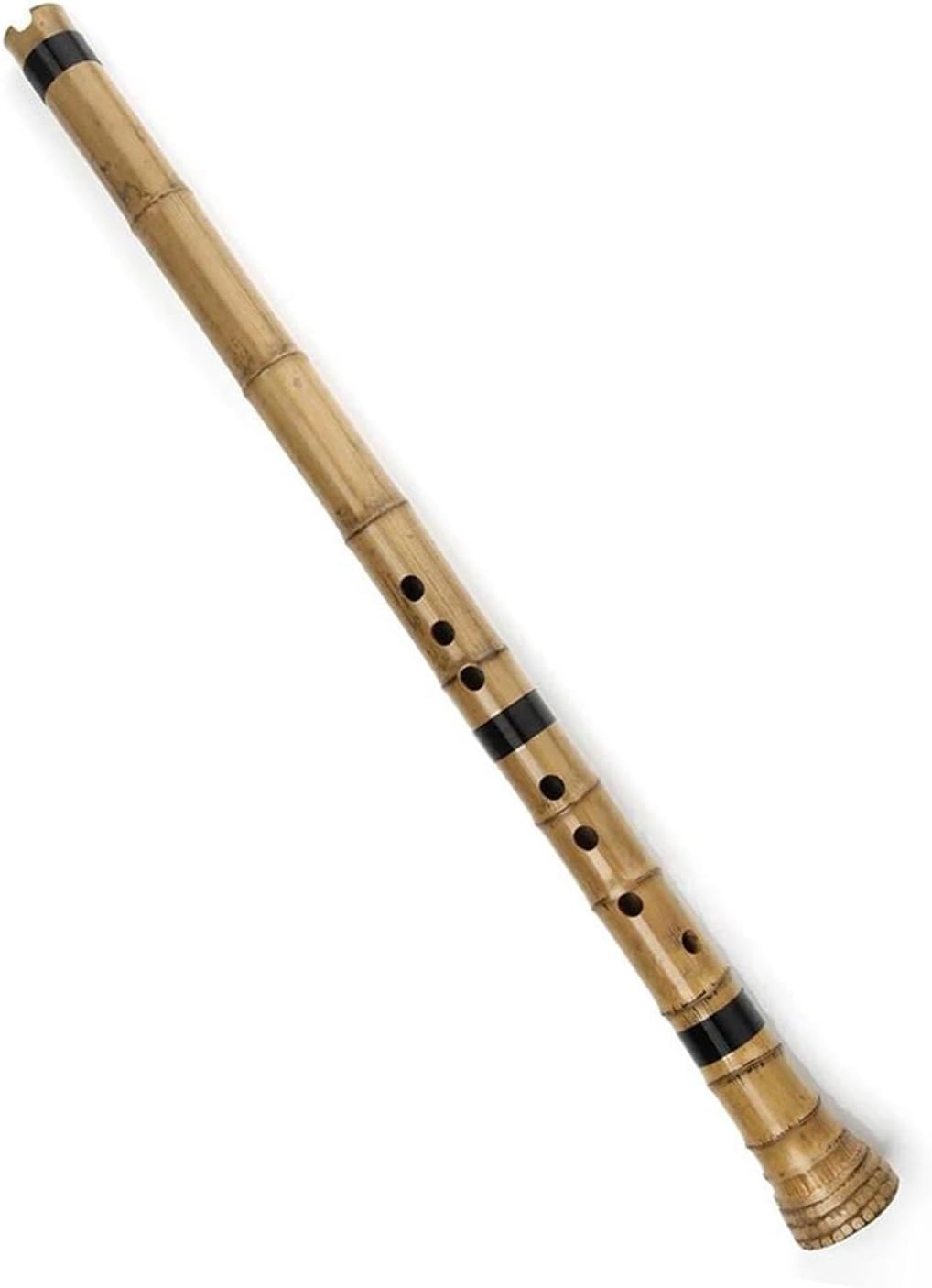 C Bamboo Flute G Open Flute Suitable For Professionals Eight Hole Woodwind Instrument(LEFT HAND)