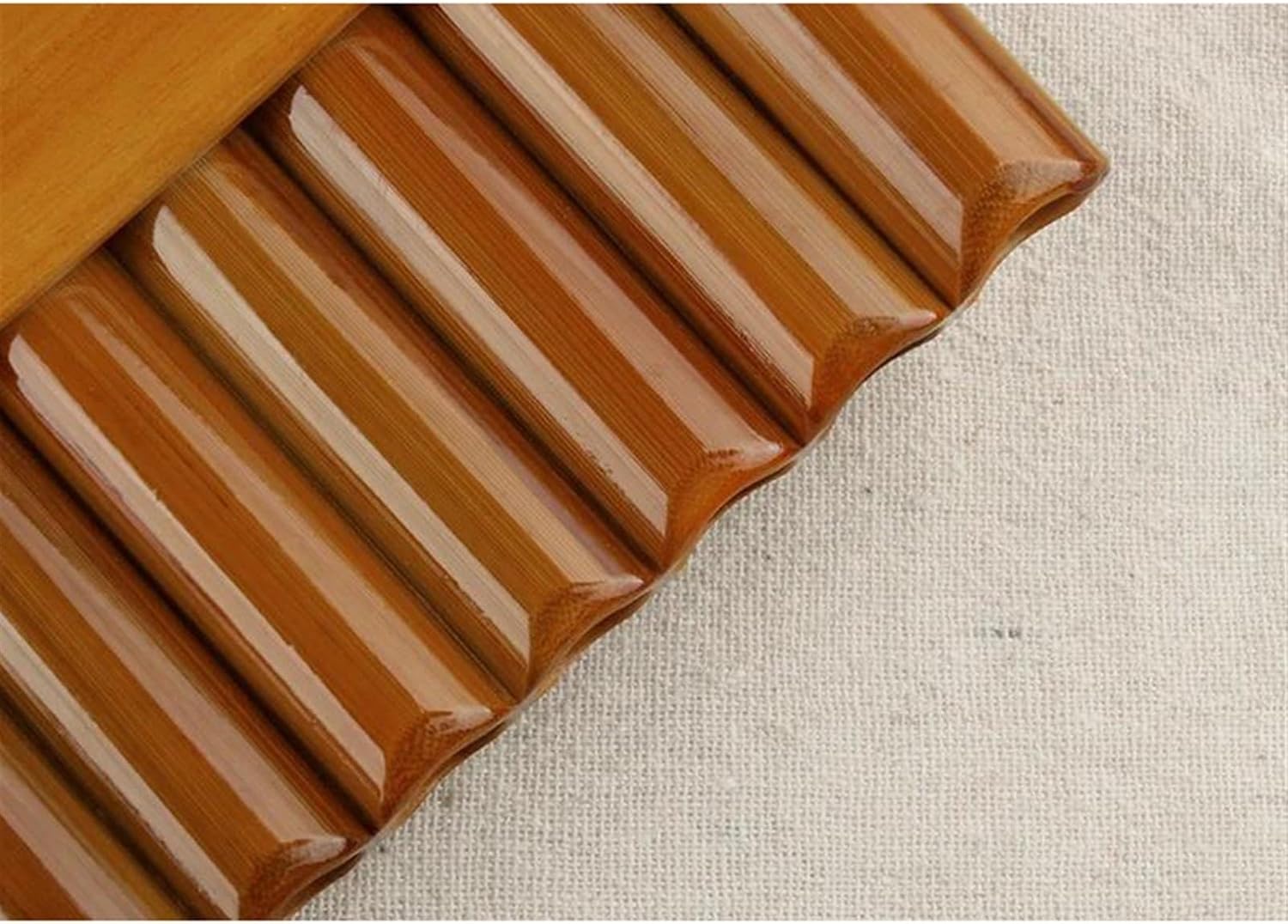 pan flute for beginners Chinese Traditional Musical Instrument 15 Pipes Pan Flute C Key Pan Pipes Woodwind Instrument Flute (Color : Right)