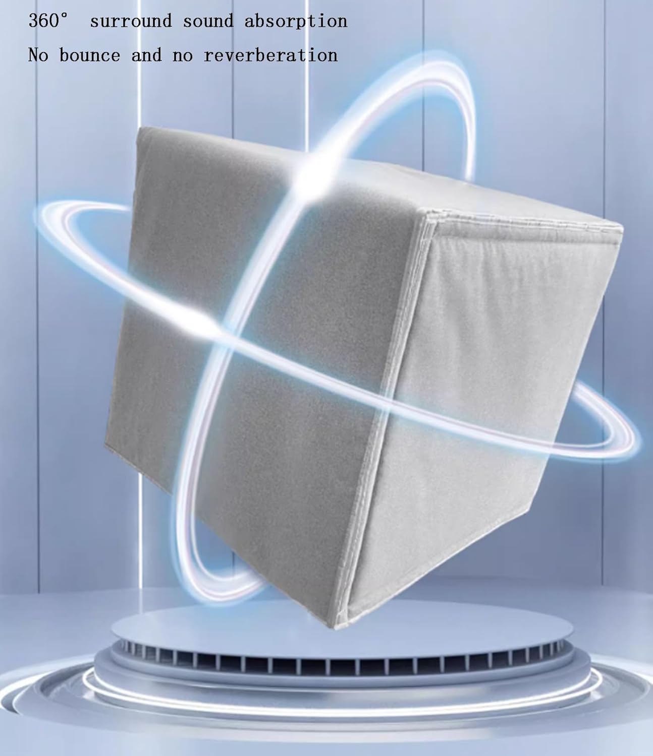 Soundproof Booth, Sound Isolation Room, Desktop Soundproof Cover, Prevents Echo, Foldable Removable, for Microphone Recording