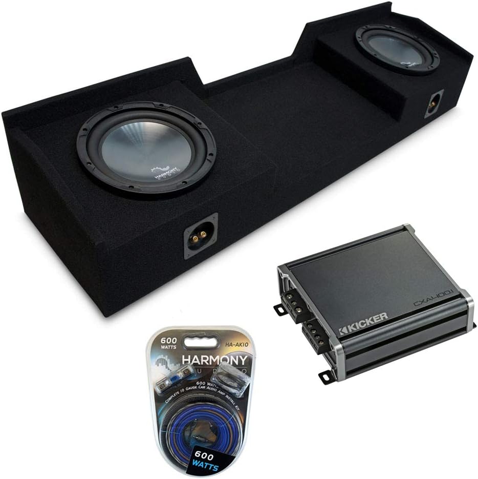 Harmony Audio HA-R104 BASIC Compatible with Nissan Titan King or Crew Truck 2004-2015 Rhythm Series 10