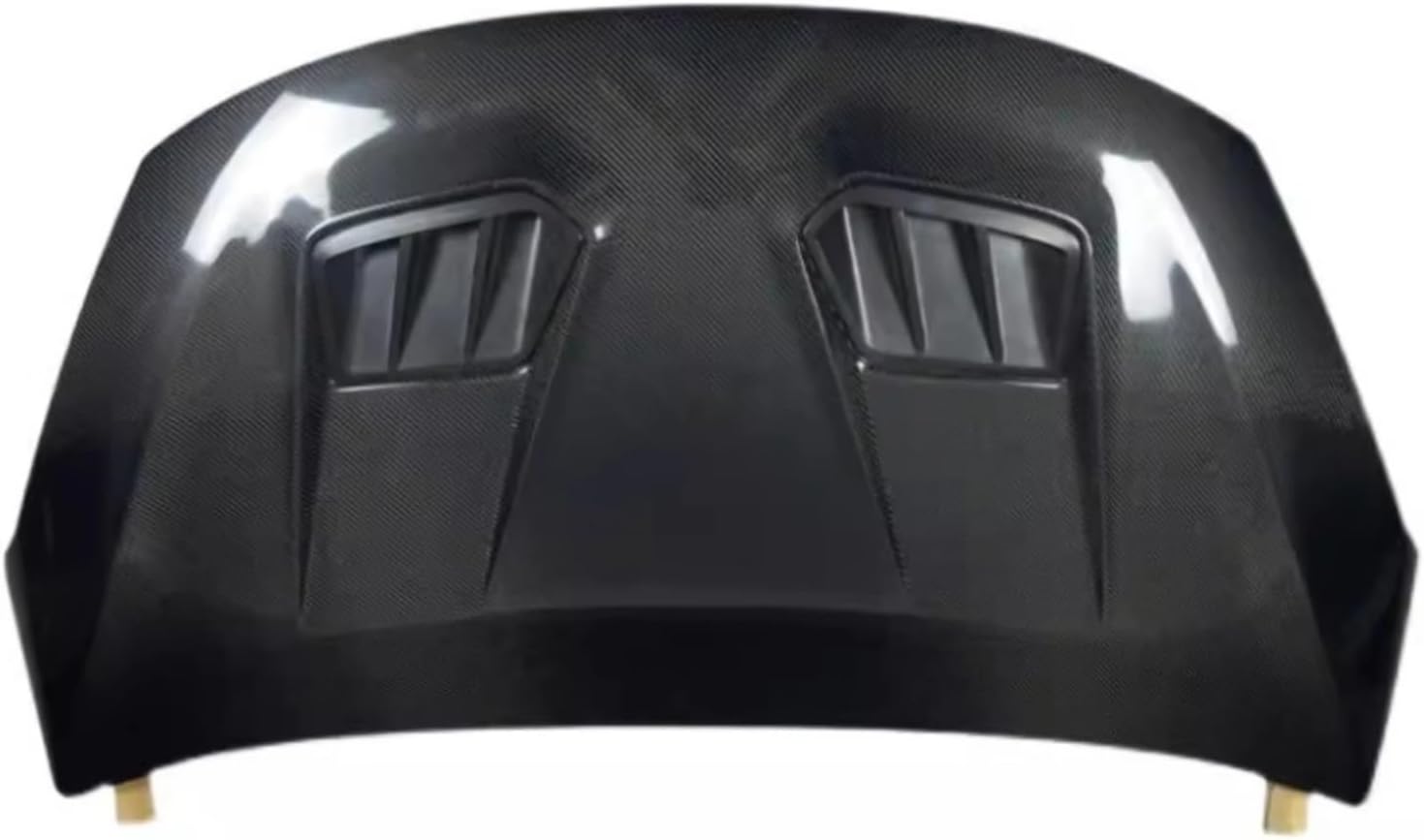 Carbon Fiber Engine Cover Compatible For Honda FIT JAZZ GR9 4th LIFE 2021-2023 Hood Modified Light Weight Bonnet Body Kit Car Accessories