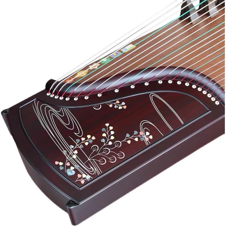 LANDTOM Professional Paulownia Guzheng (163cm) for Adults/Beginner/Intermediate (Paulownia)