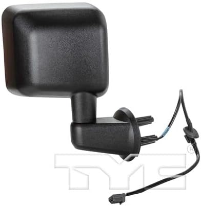 TYC 4130241 Mirrors, 11-13 JP WRGLR PWR HT BLK MIR RH, PartsLink # CH1321319, OEM