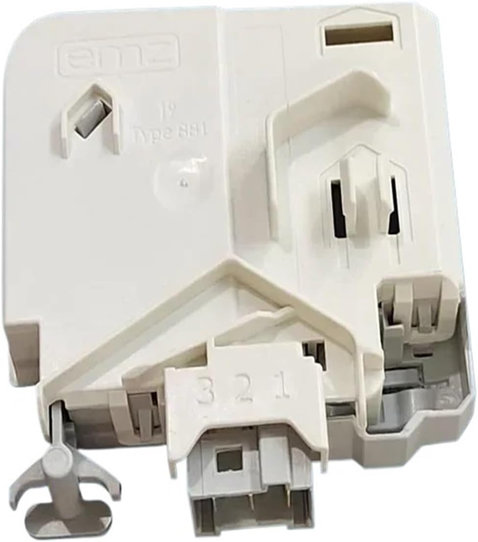 Drum Washing Machine Accessories Door Lock Electronic Door Switch，Compatible For TYPE881 DKS67(2)