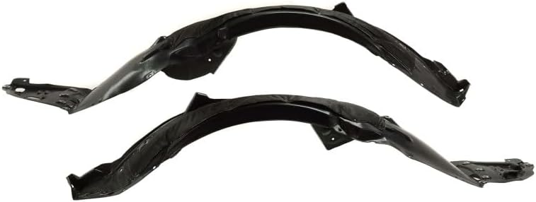 KarParts360 for Acura TLX 2018 2019 2020 Fender Liners Front, Driver and Passenger Side | Pair | Excluded Insulation Foam | Replacement for AC1249138, AC1248138 | 74100TZ3A01, 74150TZ3A01