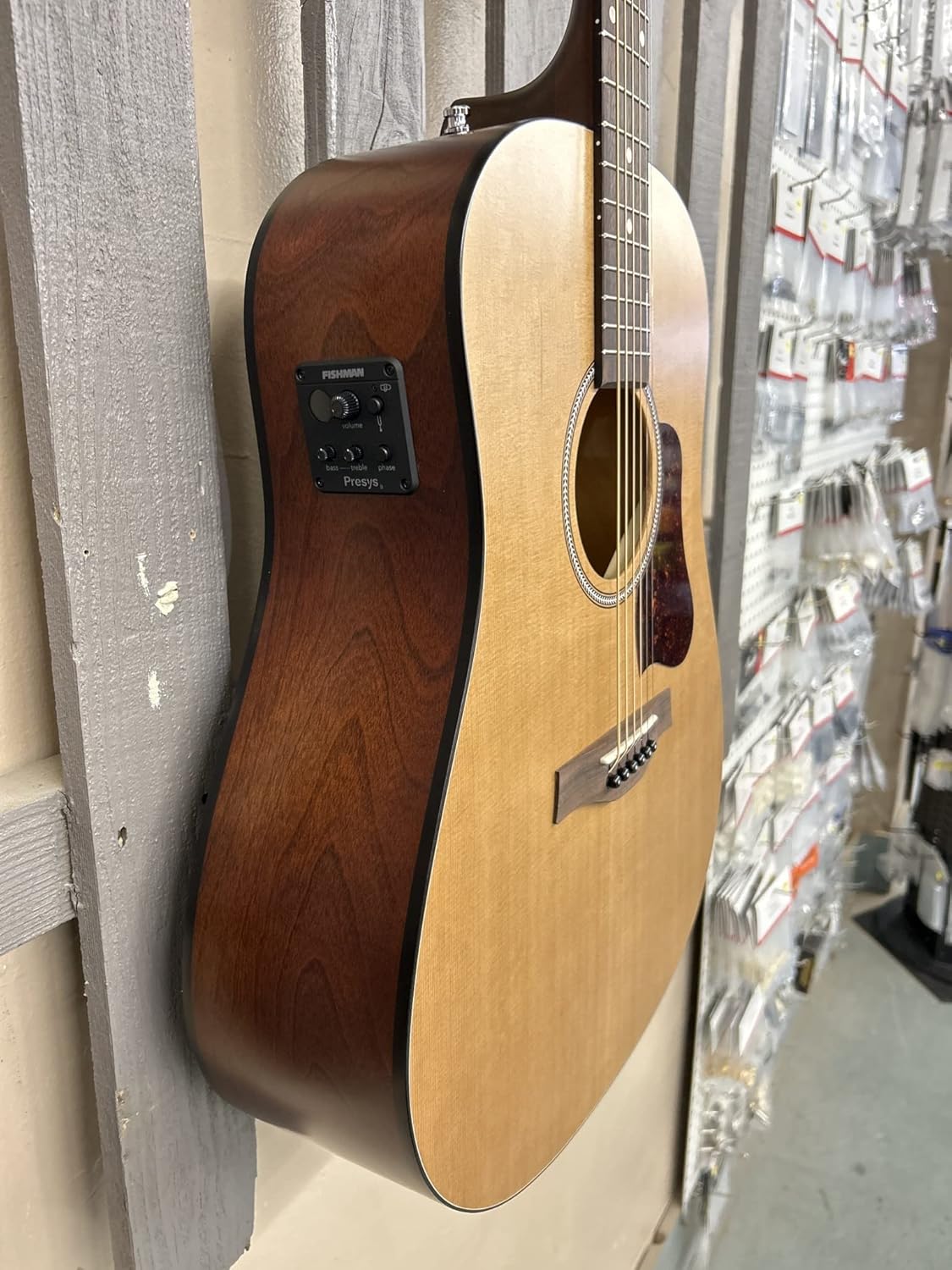 SEAGULL S6 Original SLIM Presys II