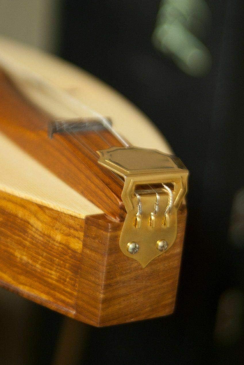 Includes: Roosebeck 4-string Emma Arched Mountain Dulcimer - Sheesham + Snark Clip-On Chromatic Tuner