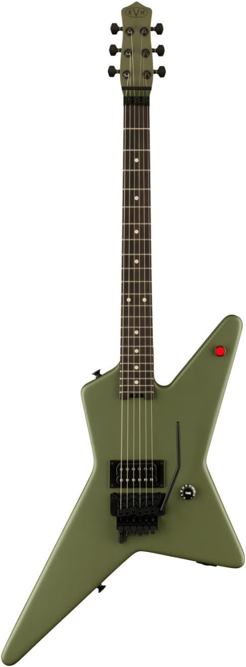 EVH Star Limited Electric Guitar - Matte Army Drab