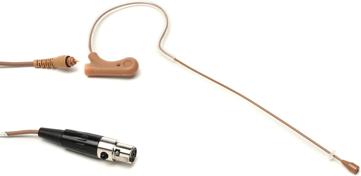 Liz Platinum Headworn Microphone for Shure Wireless - Cocoa