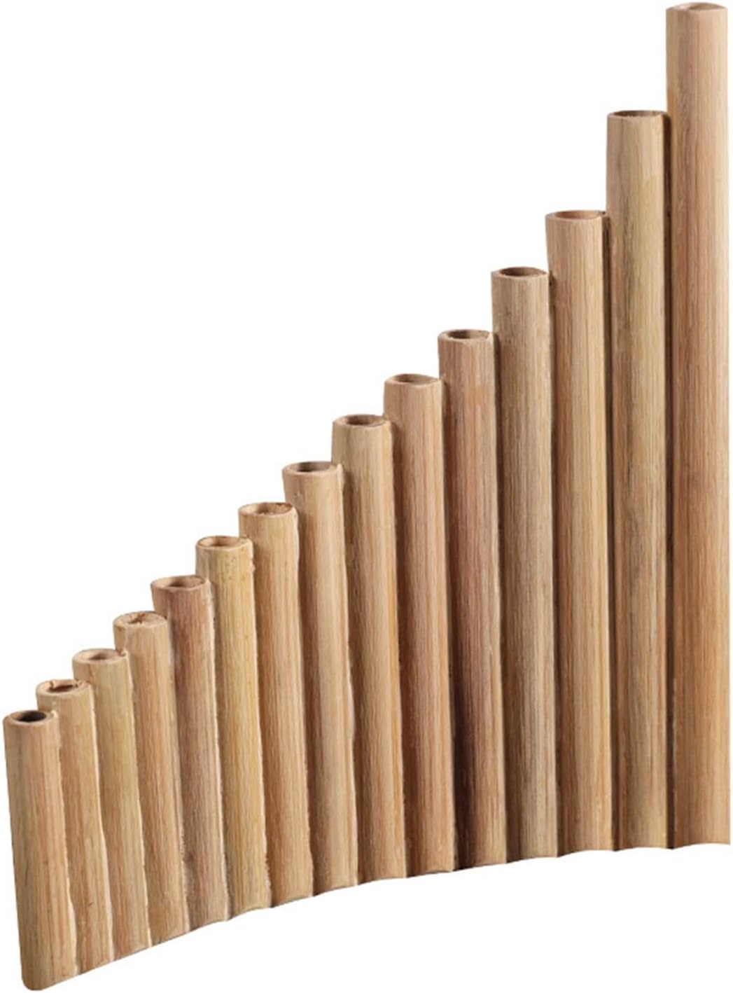 KESHUO Pan Flute 15-Tone Wind Instrument Pan Flute Beginner Introductory Teaching Musical Instrument Panpipes