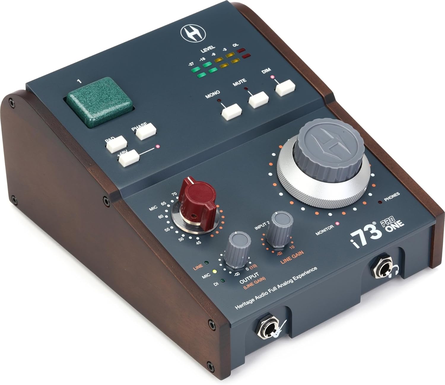 Heritage Audio i73 Pro One USB Audio Interface