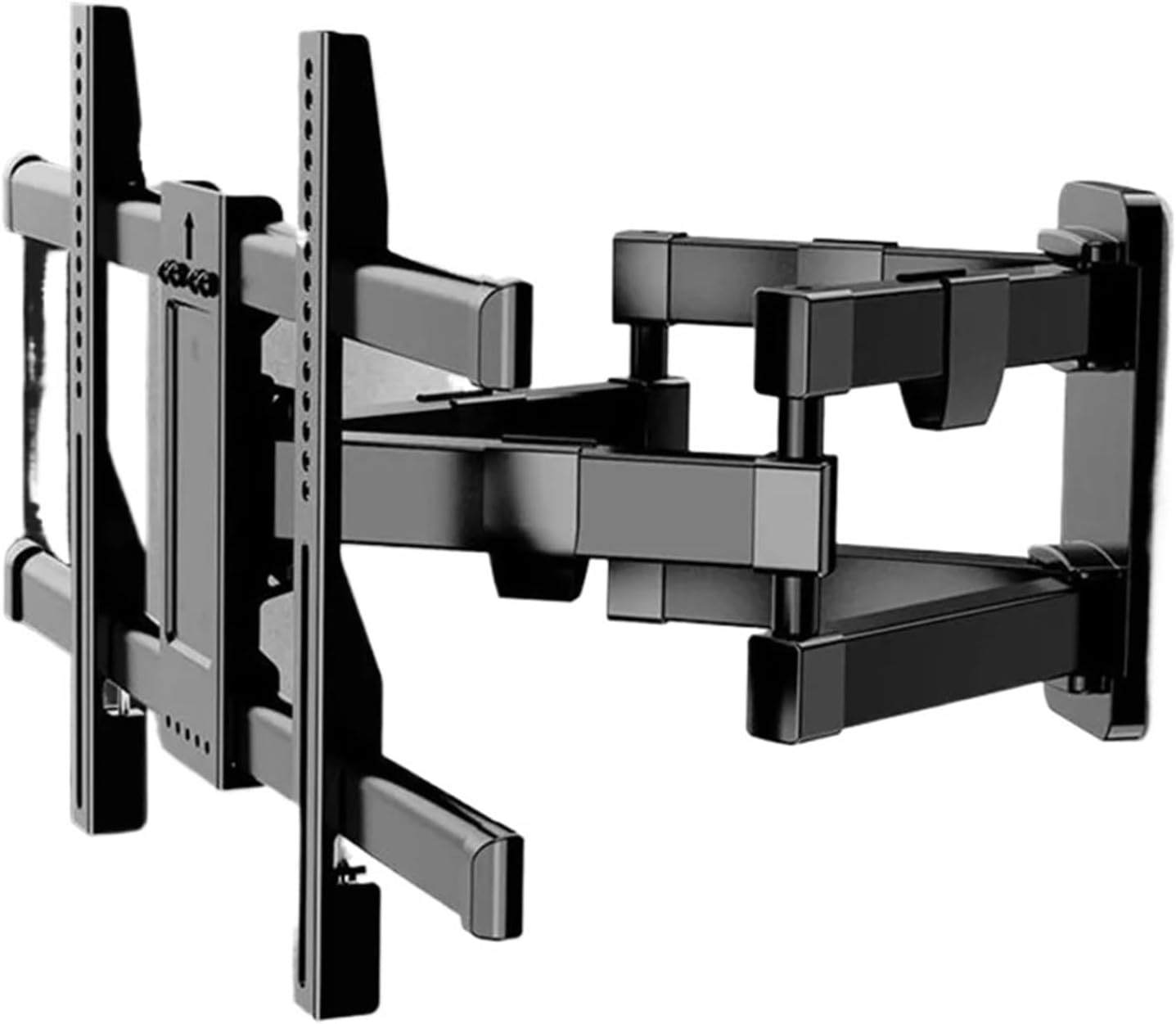 Tv Wall Bracket Wall Mount Full Motion for Most 32-70 inch TVs, Swivel TV Bracket with Dual Articulating Arms Tilt Rotation 400x400mm