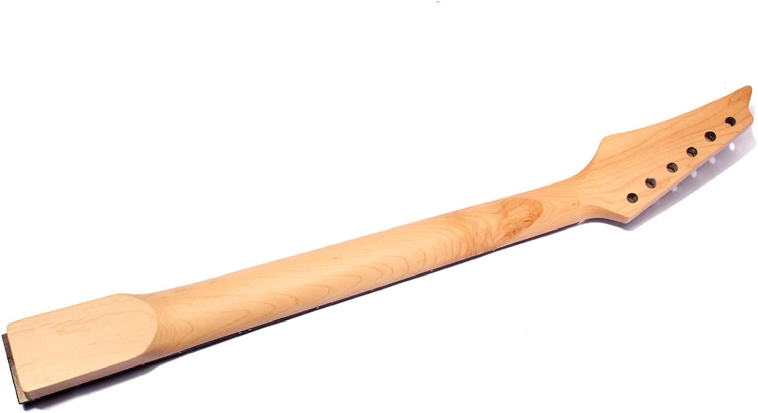 Guitar Neck 24 Fret Electric Guitar Neck Replacement Parts Instrument Electric Guitar Neck