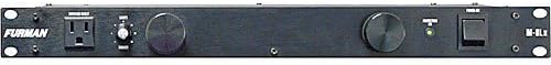 Furman M-8Lx Merit X Series 8 Outlet Power Conditioner & Surge Protector with Dual Rack Lights Plus (2) Hosa 18 Gauge Electrical Extension Cable