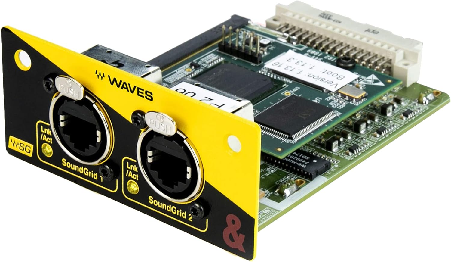 Allen & Heath SQ Waves Audio Interface Module for SQ Series