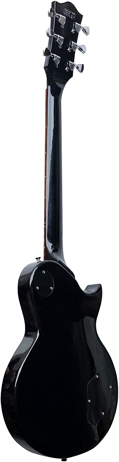 IYV-ILS-250 BK, Solid Body Electric Guitars, Black