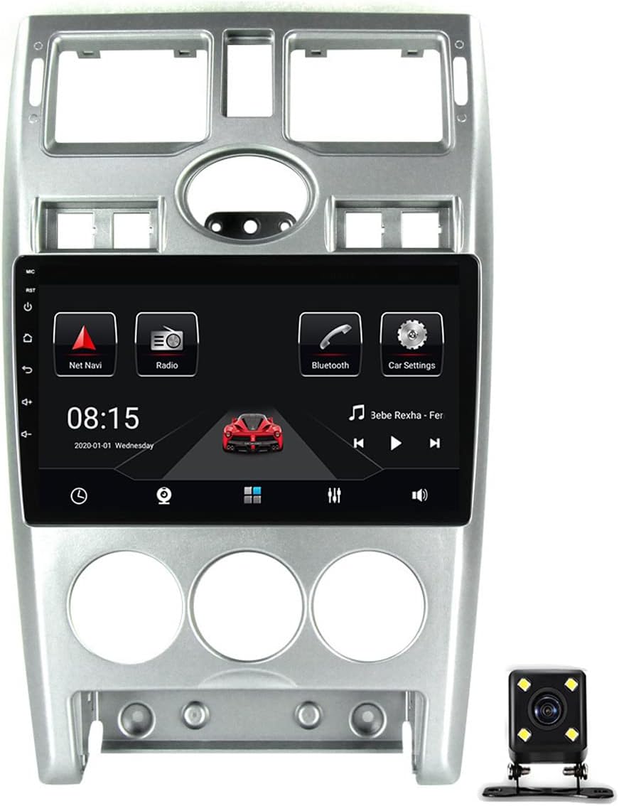 Android 10.0 Car Stereo 9 Inch Touch Screen FM Car Radio Bluetooth Car Audio MP5 Player for Lada Priora 2007-2013 with Backup Camera, GPS Navigation, Carplay, 4G, WiFi, SWC