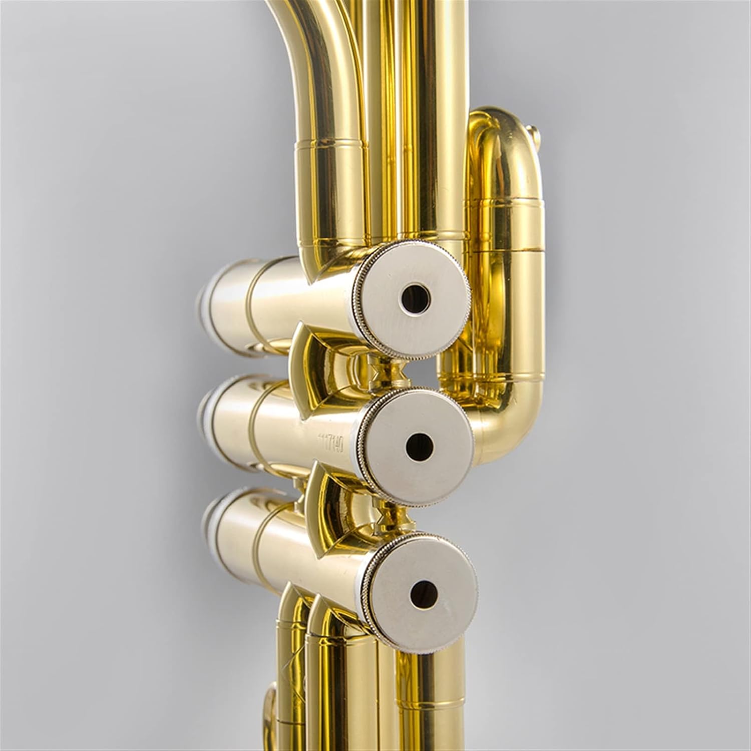 Standard Trombone Vertical Key Marching Trombone,B- Flat Tube,Bb- Tuned Marching Trombone Musical Ins Valve Trombone