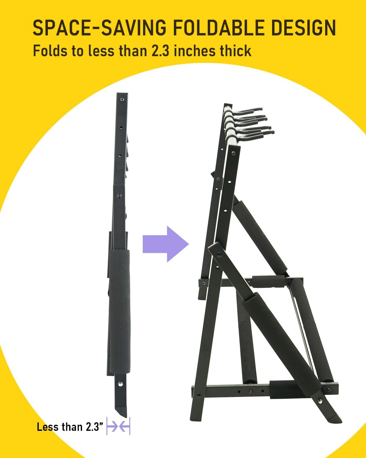 SIGMA 40” OOO Acoustic Guitar + Stage Rocker Multi Guitar Stand