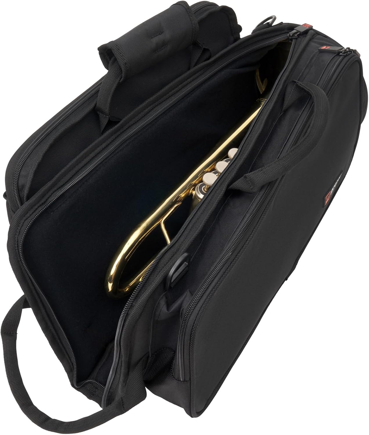 Protec Explorer Series Cornet Bag with Sheet Music Pocket, Model C249X