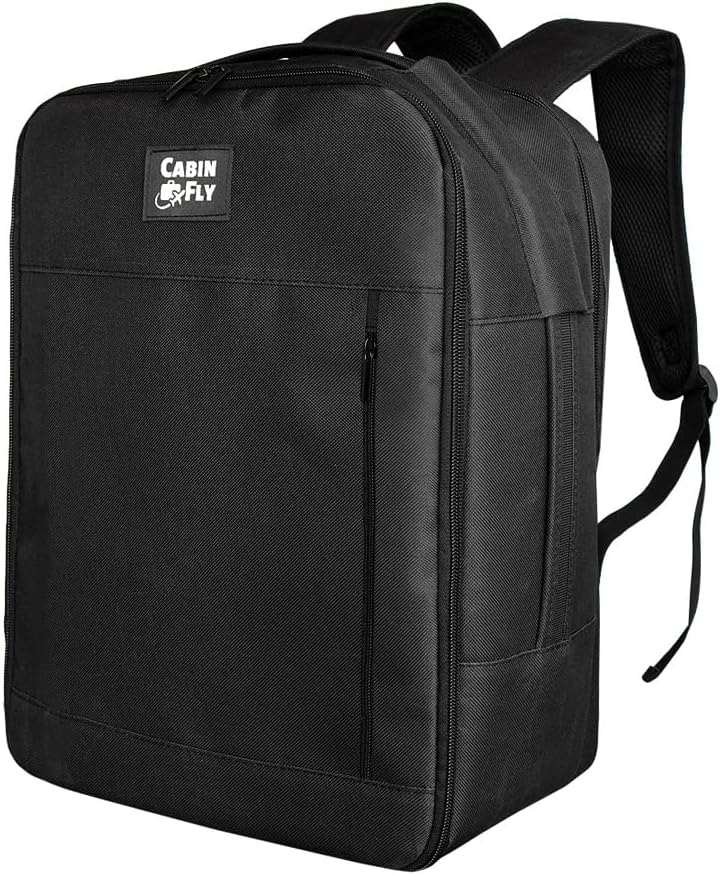 Pacemaker 40x30x20cm Backpack Wizzair Black Cabin Bag Carry On Vueling Transavia