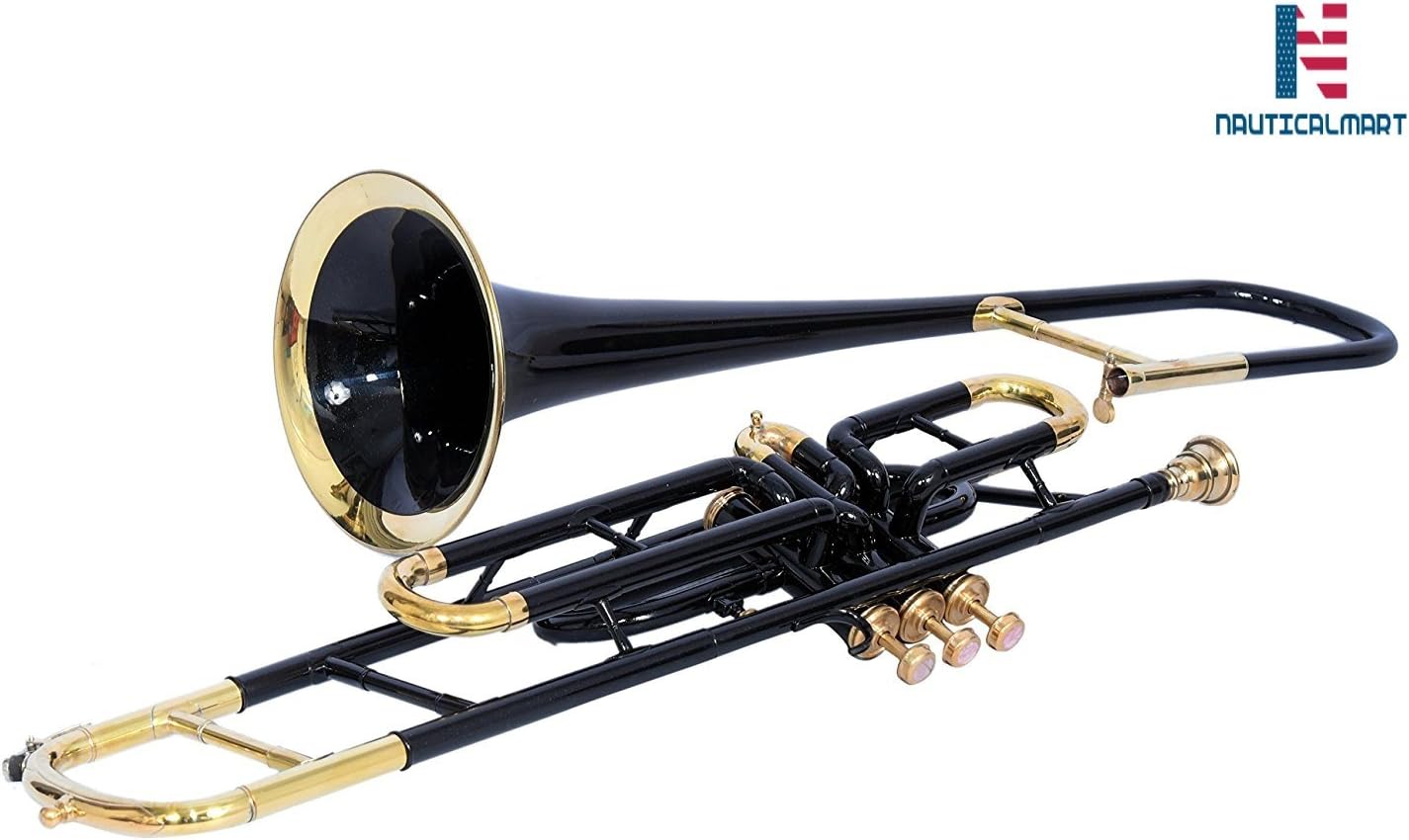 Valve Trombone Bb Black