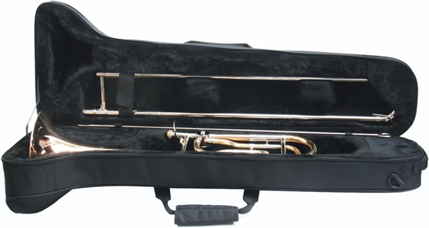 Tenor B flat trombone professional instrument